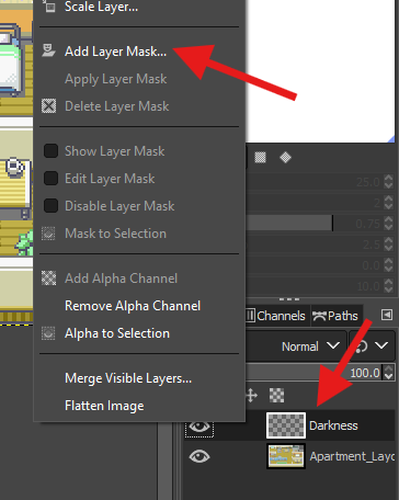 Add Layer Mask